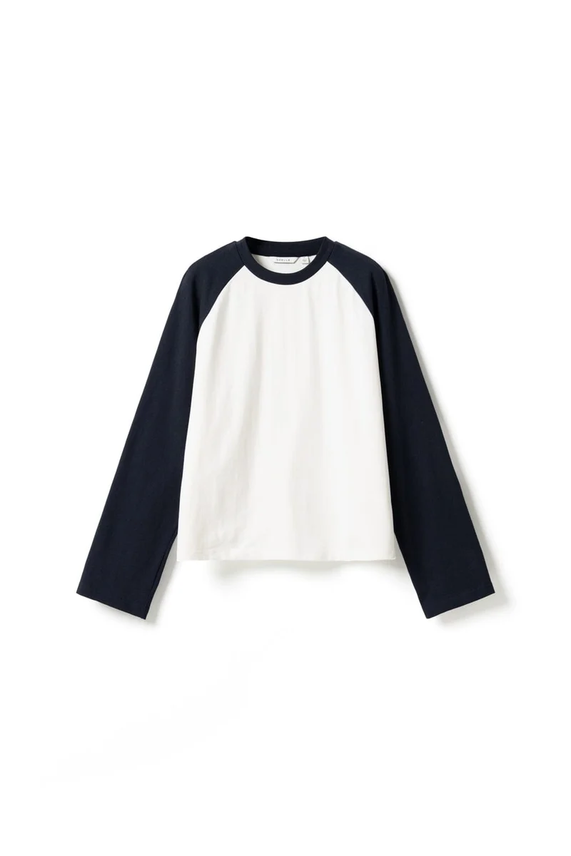 Noella - N-Nikkie Top 17590001 - 467 - White Navy Combo
