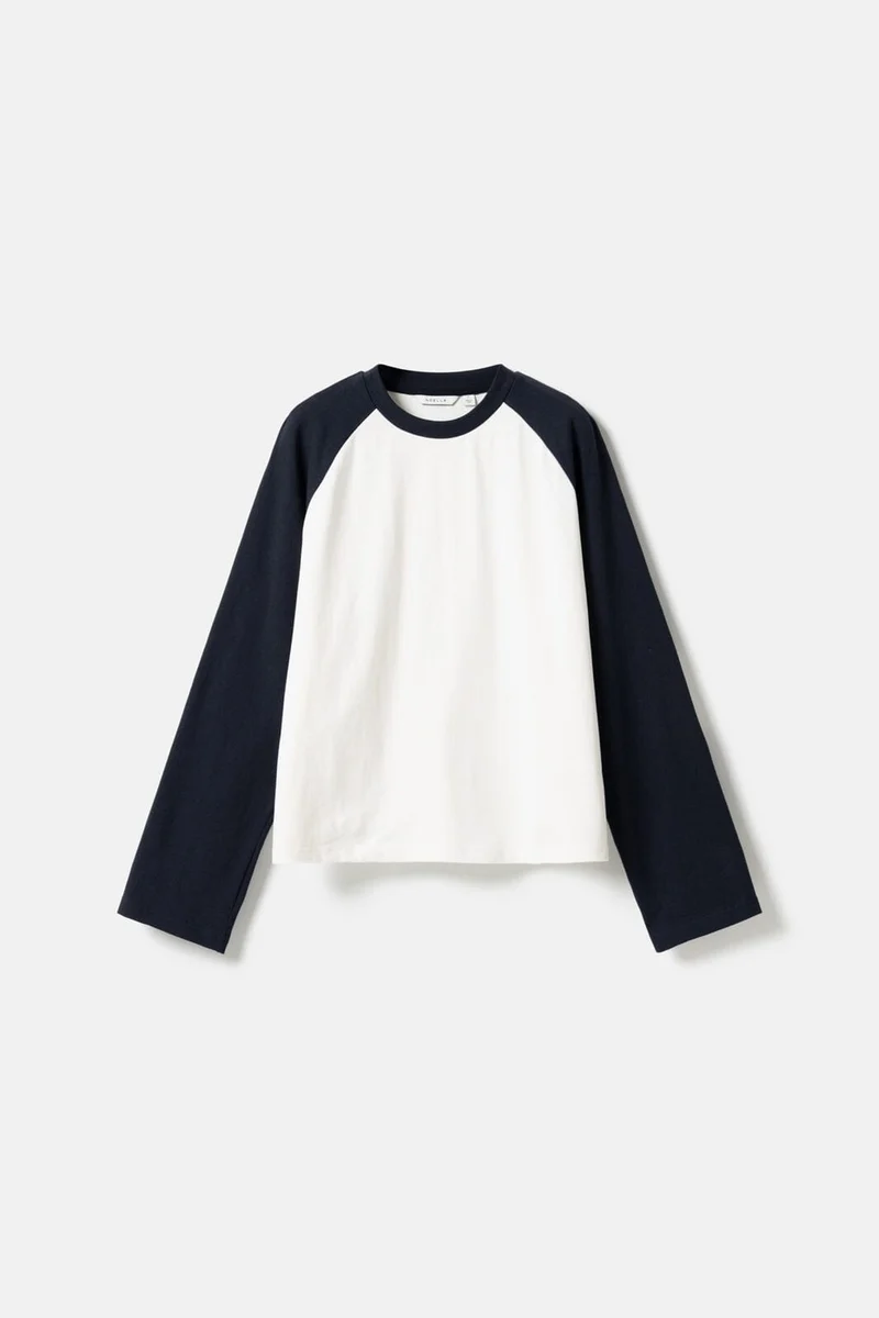Noella - N-Nikkie Top 17590001 - 467 - White Navy Combo