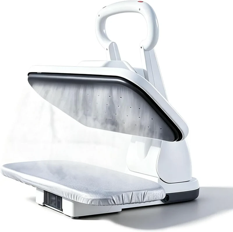pour Vêtements, Centrale Vapeur, 5 Modes de Tissu, écran Tactile Numérique, Fonctions Vapeur et Réglages de Température Multiples