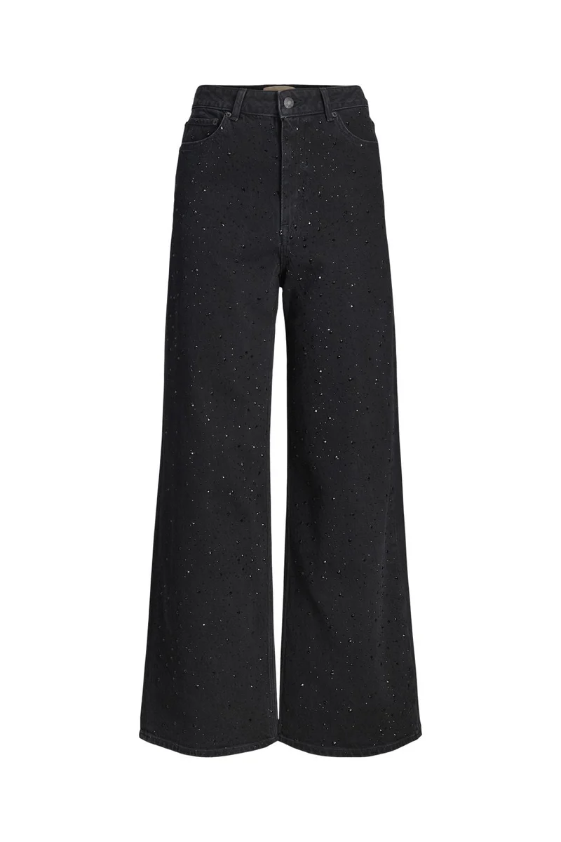 Jjxx - Jxtokyo Wide Stone R296 - 4870197 Black Denim