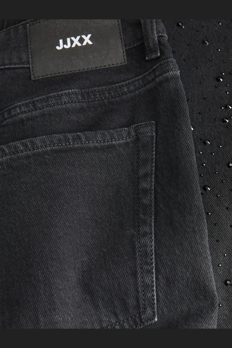 Jjxx - Jxtokyo Wide Stone R296 - 4870197 Black Denim