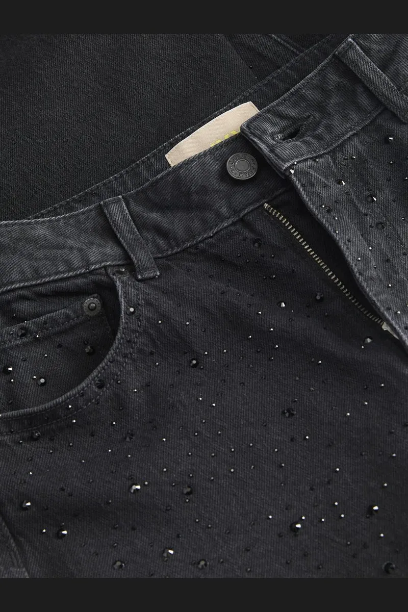 Jjxx - Jxtokyo Wide Stone R296 - 4870197 Black Denim