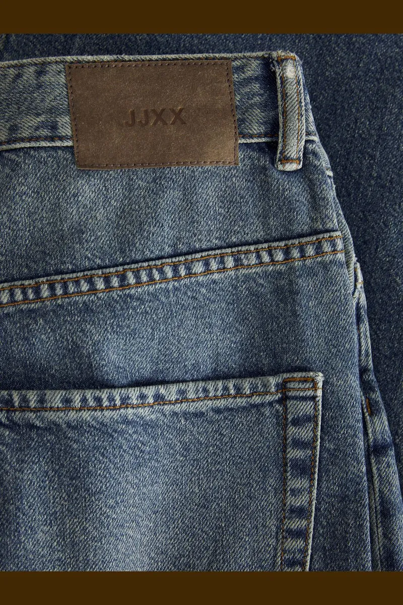 Jjxx - Jxerin Baggy Jeans - 4651712 Medium Blue Denim Vintage R108