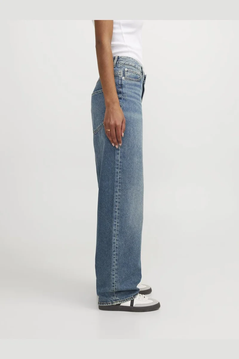 Jjxx - Jxerin Baggy Jeans - 4651712 Medium Blue Denim Vintage R108