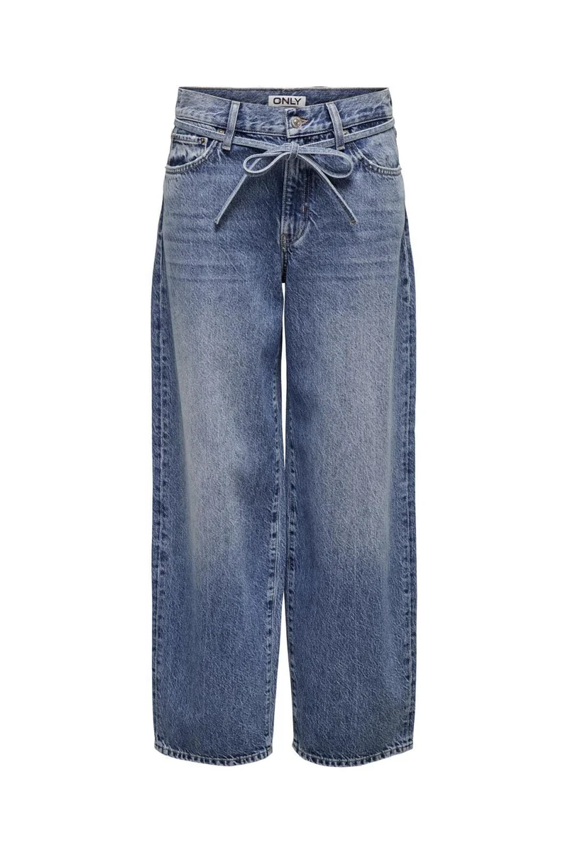 Only - Onlgianna Straight Dot596 - 4526764 Medium Blue Denim