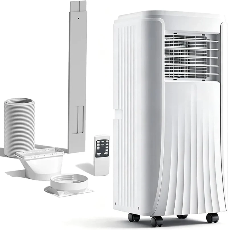 Climatiseur, portable, minuteur, Portable De 12 000 Btu, DéShumidificateur pour des PièCes Jusqu'à 28 M², Minuterie 24 H