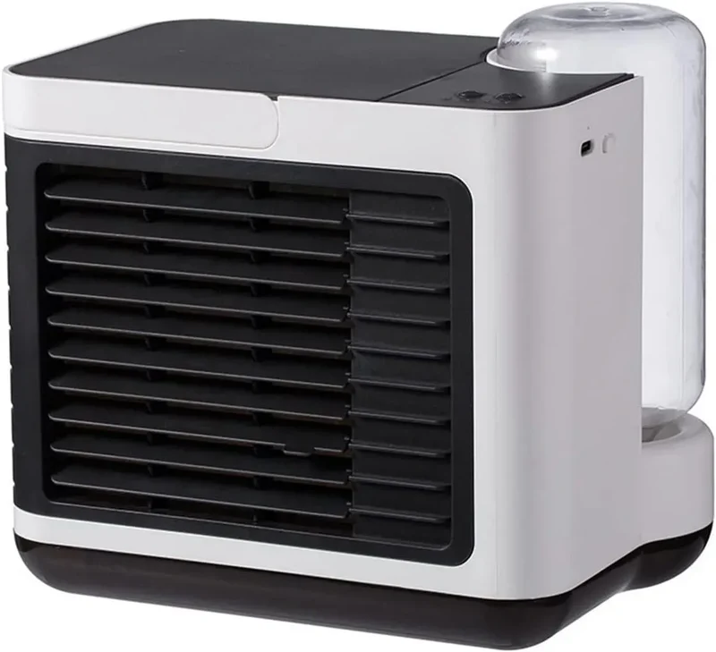 Climatiseur, blanc, appareil de climatisation