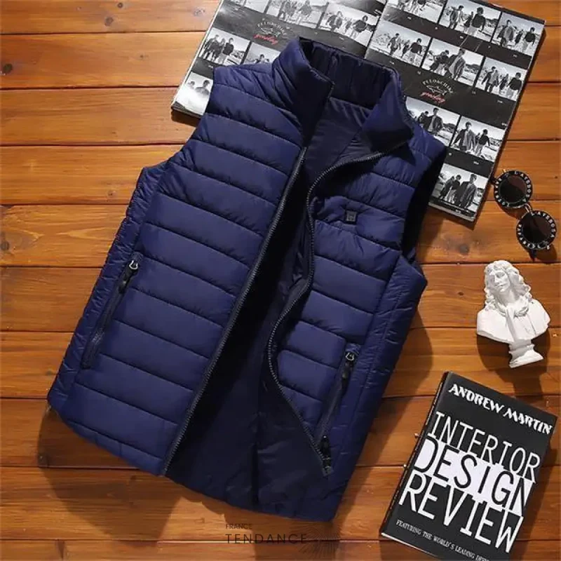 Gilet électrique Chauffant