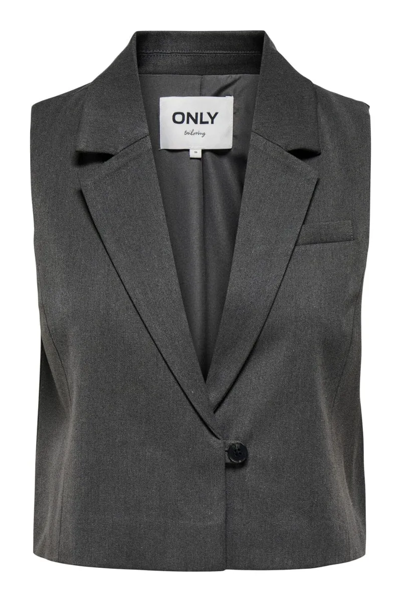 Only - Onlsulajma Life S/L Vest Cc Tlr - 4785317 Phantom