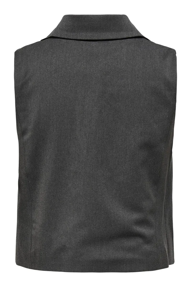 Only - Onlsulajma Life S/L Vest Cc Tlr - 4785317 Phantom
