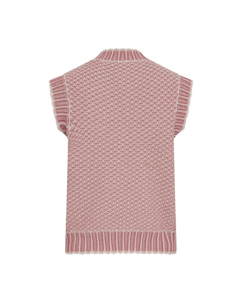 MSCH Copenhagen - Mschpilla Vest 18832 - Oatmeal F Rose