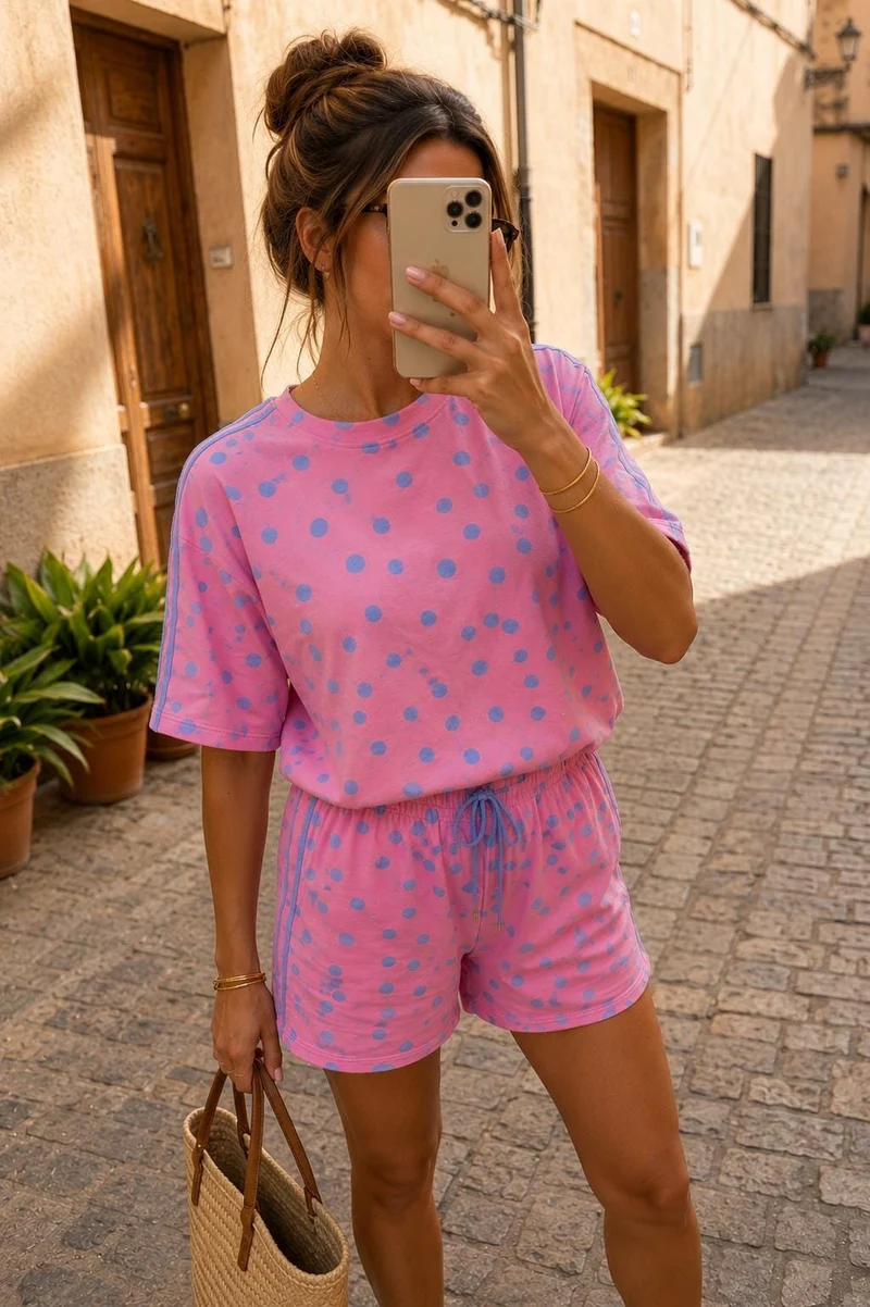 A-Bee - Arlette T-Shirt - Pink