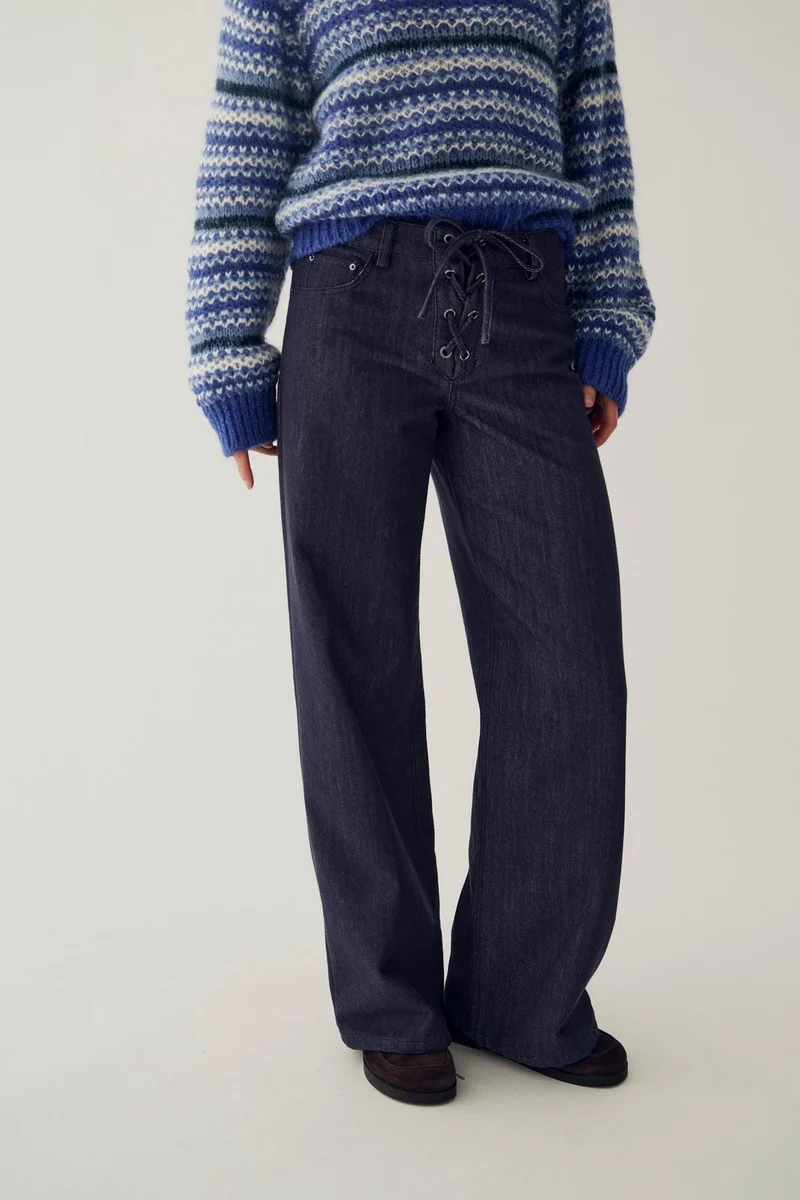 Noella - N-Mickey Jeans 16140003 - 1486 - Blue Rinse Wash