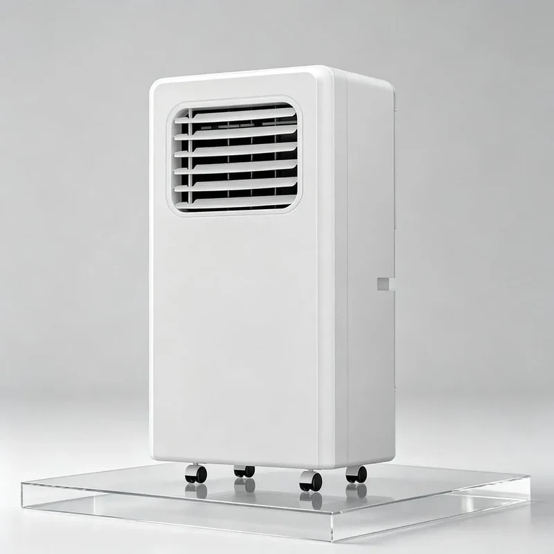 Climatiseur 18000btu, portable, appareil de climatisation, Climatiseur Portable Humidificateur Ventilateur Rafraîchissant