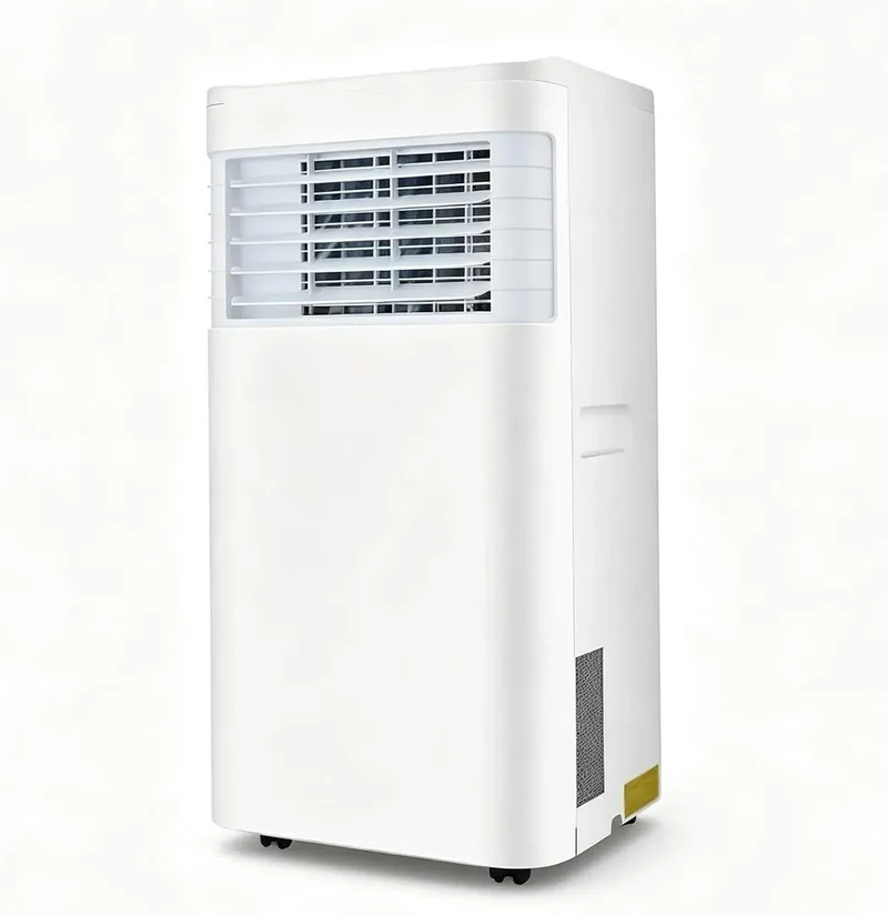 Climatiseur BTU 3 3-en-1, minuteur, silencieux, Refroidit Pièces jusqu'à 2 m², Silencieux avec Télécommande, Minuterie 24H et