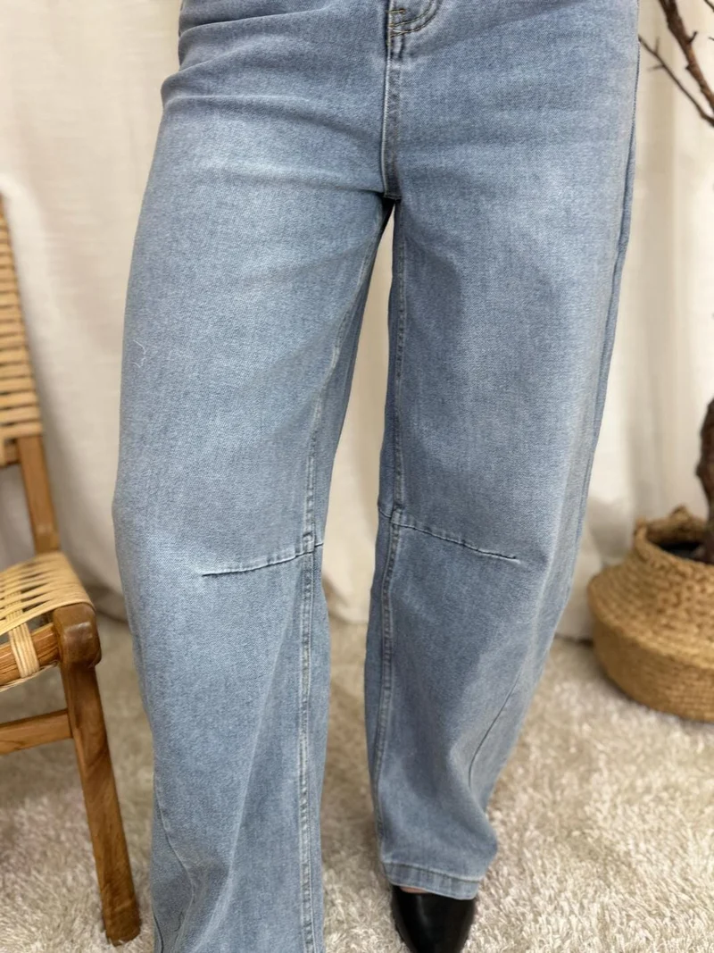 A-bee - Mathea G2333 - Medium Blue Denim