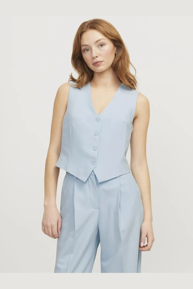 Jjxx - Jxellis Waistcoat Tlr Ln - 4645550 Skyway