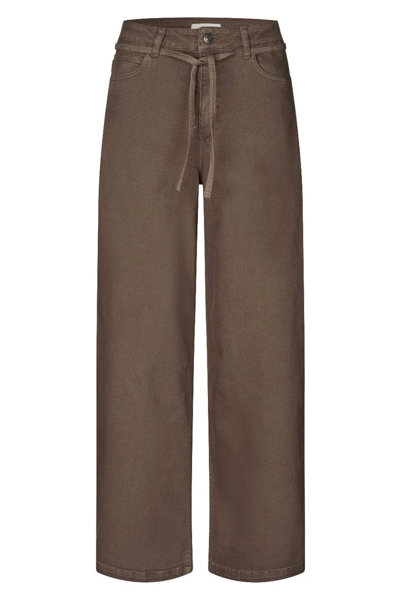 Modström - Isoldemd Dye Pants 59236 - 5584 - Chocolate Chip