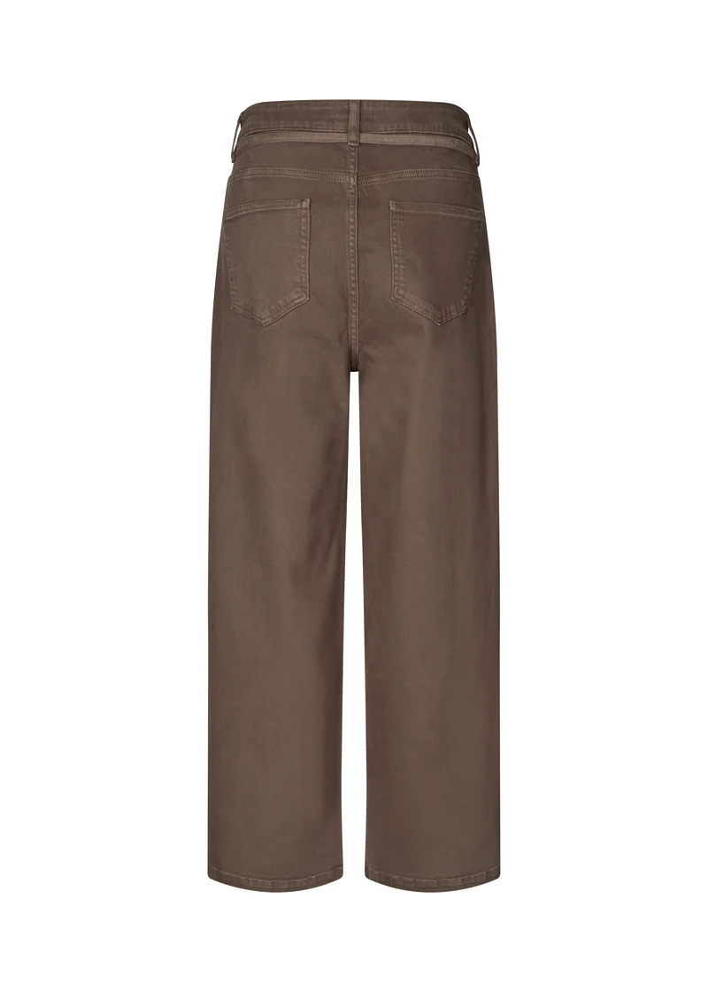 Modström - Isoldemd Dye Pants 59236 - 5584 - Chocolate Chip