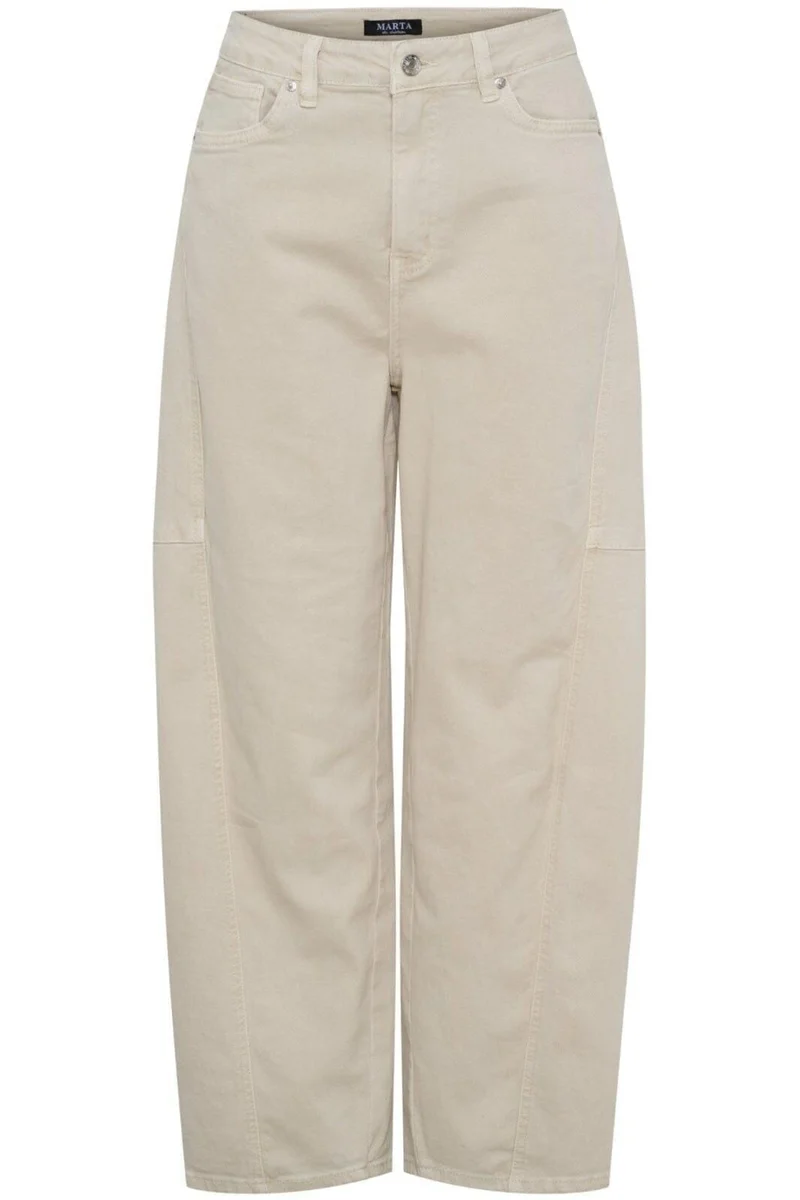 Marta Du Chateau - Mdcmiltus Jeans MDC243-JP9128 - Camel
