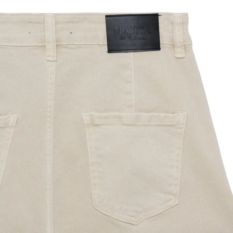 Marta Du Chateau - Mdcmiltus Jeans MDC243-JP9128 - Camel