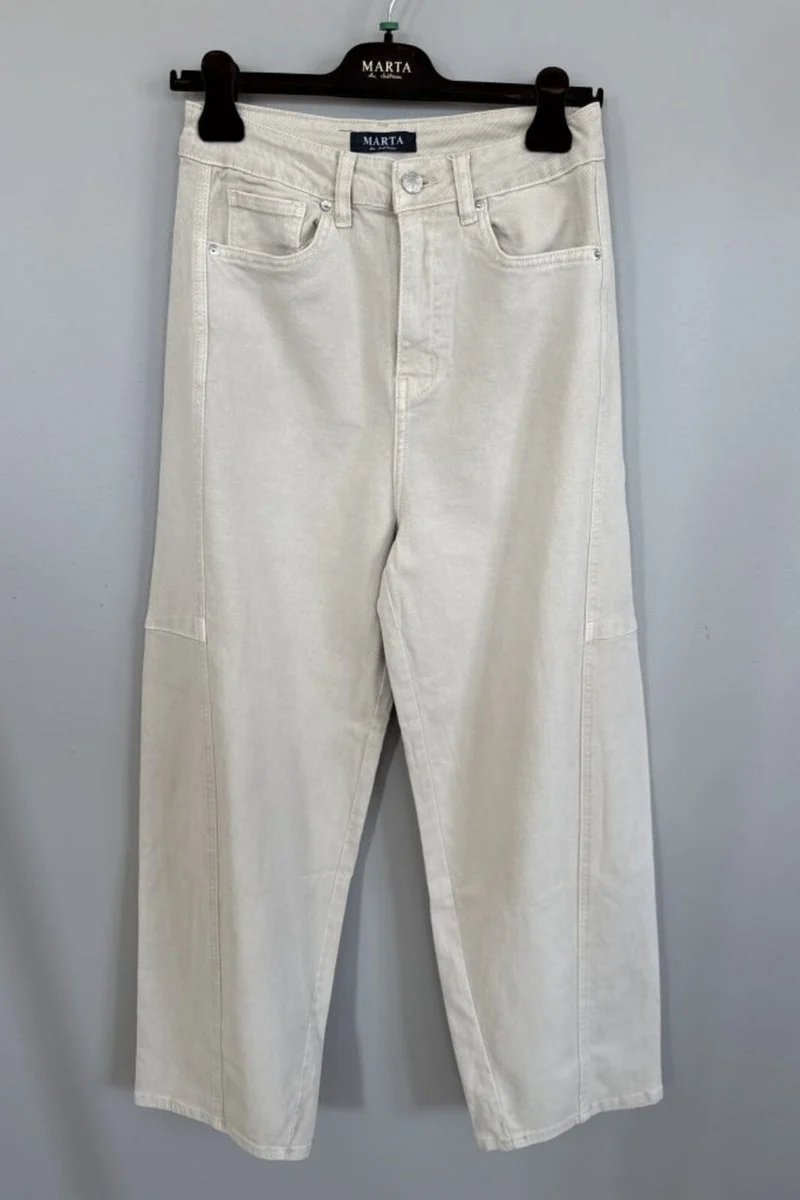 Marta Du Chateau - Mdcmiltus Jeans MDC243-JP9128 - Camel