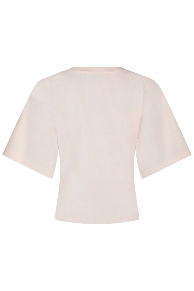 Neo Noir - Asha Boxy Tee 164418 - 754 - Light Pink