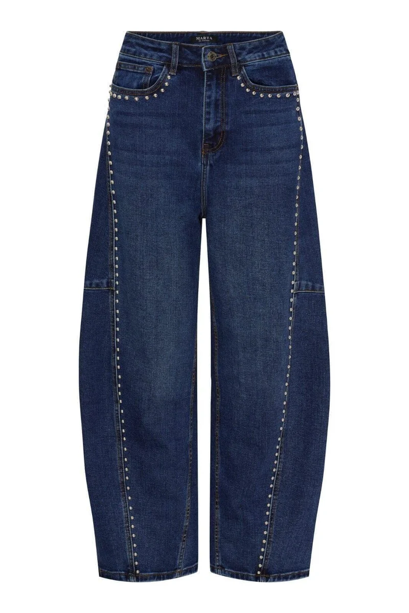 Marta Du Chateau - Cingeborg MDC214-8524 - Denim
