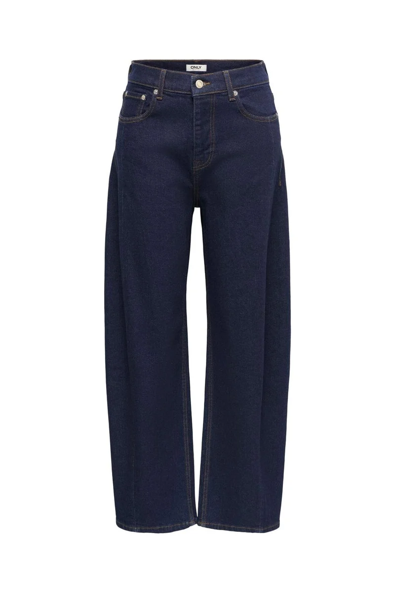 Only - Onljessica Barrel Ankle Azg421 - 5198926 Dark Blue Denim