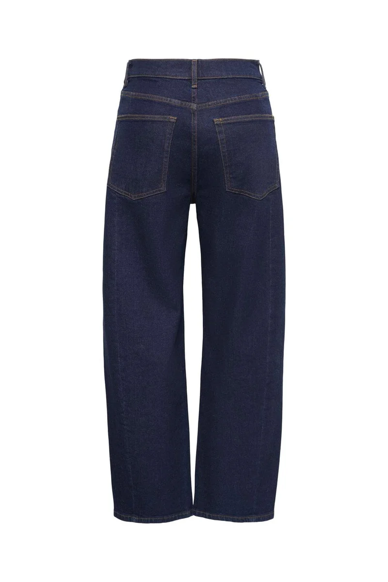 Only - Onljessica Barrel Ankle Azg421 - 5198926 Dark Blue Denim