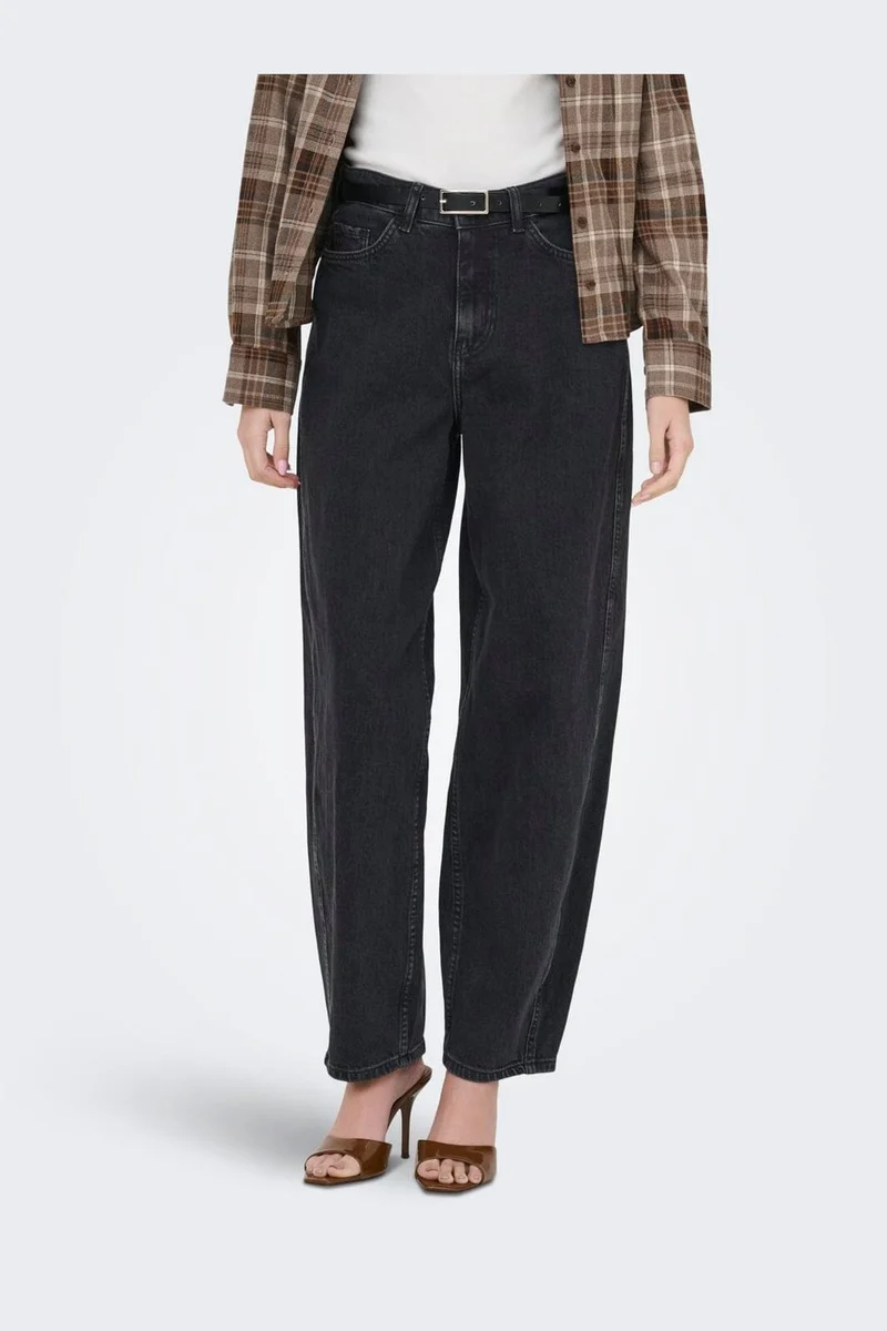 JDY - Jdysusie Barrel Blk - 5200078 Black Denim