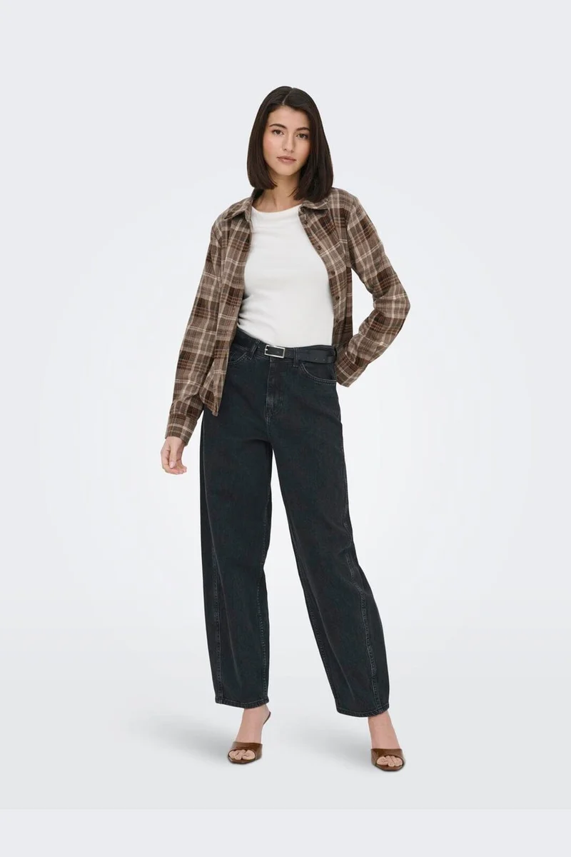 JDY - Jdysusie Barrel Blk - 5200078 Black Denim