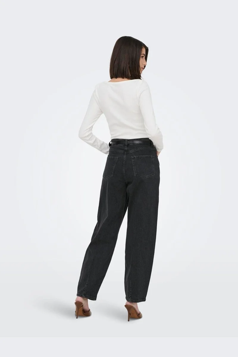 JDY - Jdysusie Barrel Blk - 5200078 Black Denim