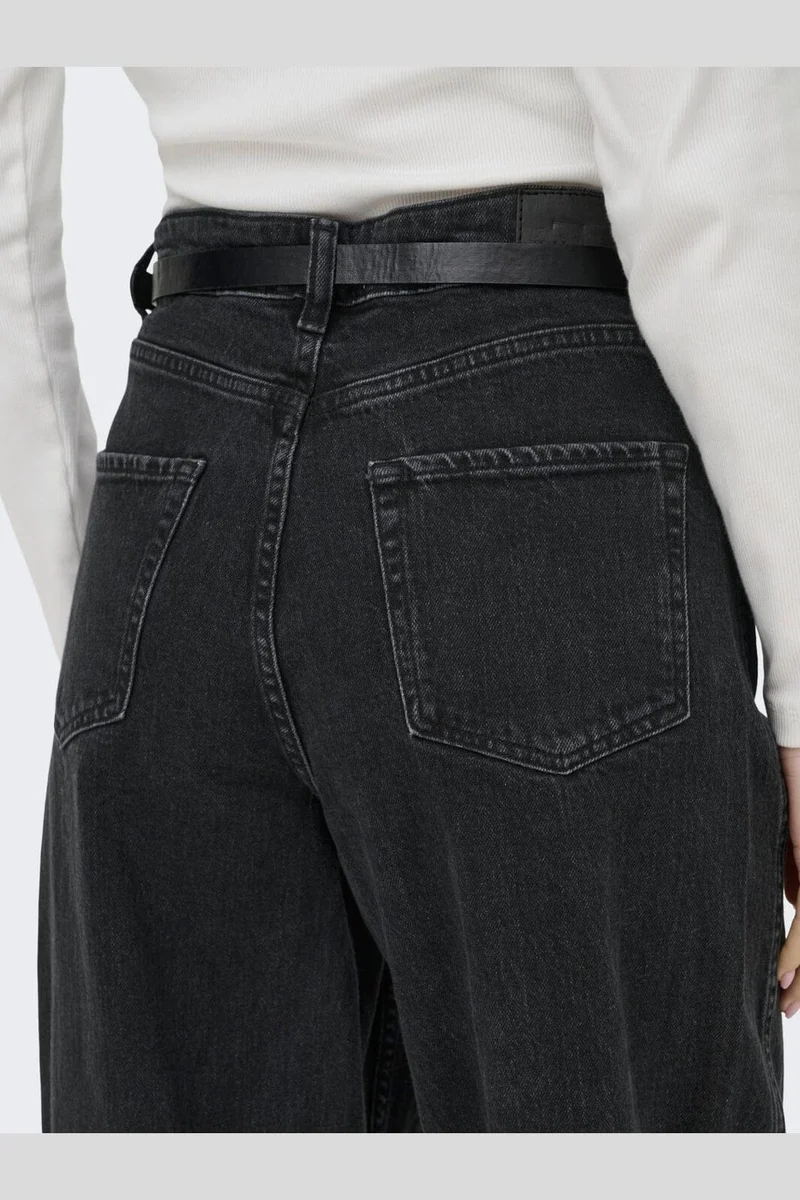 JDY - Jdysusie Barrel Blk - 5200078 Black Denim