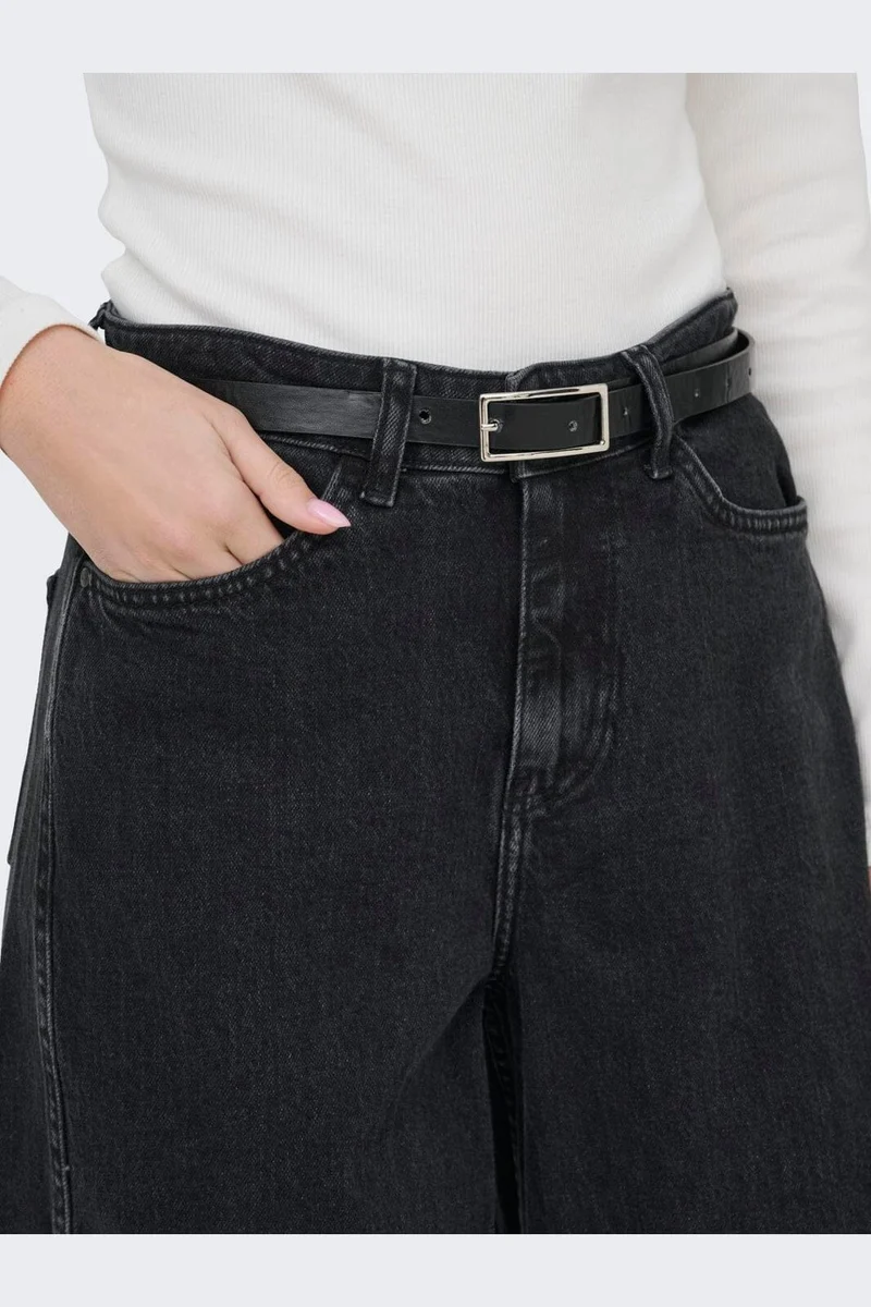 JDY - Jdysusie Barrel Blk - 5200078 Black Denim