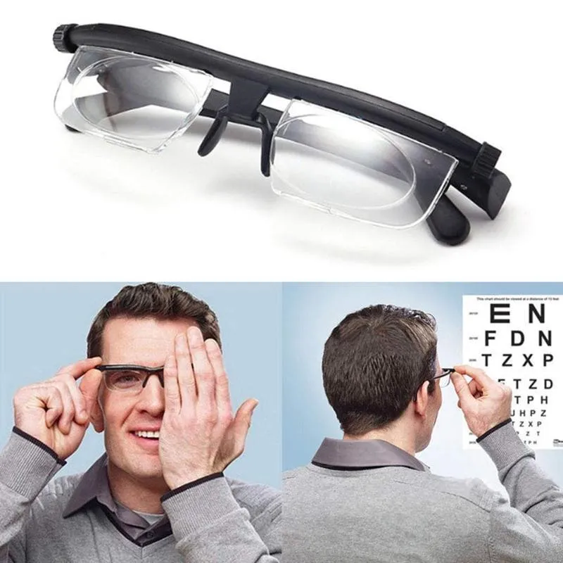 Lunettes de Lecture Universelles Régulables pour Femme et Homme