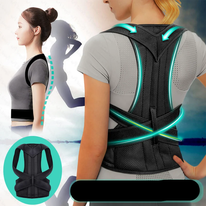 Correcteur de Posture Érgonomique Réglable
