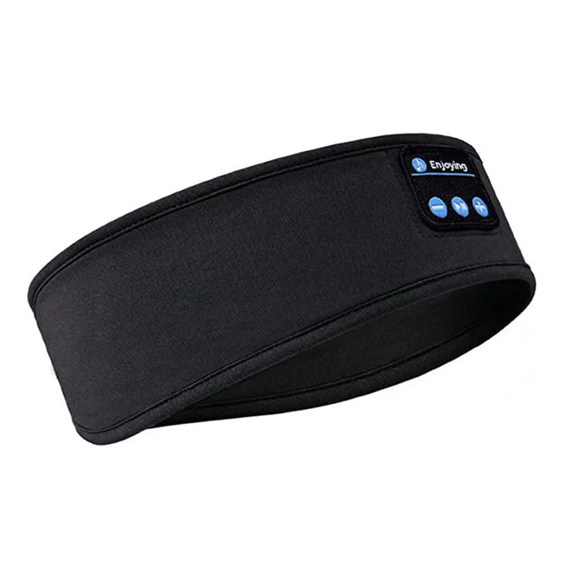 Casque Masque de Sommeil Bluetooth Doux