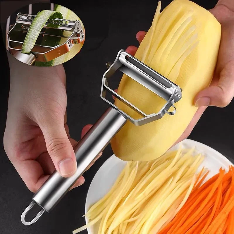 Épluche-Légumes Inox Durable
