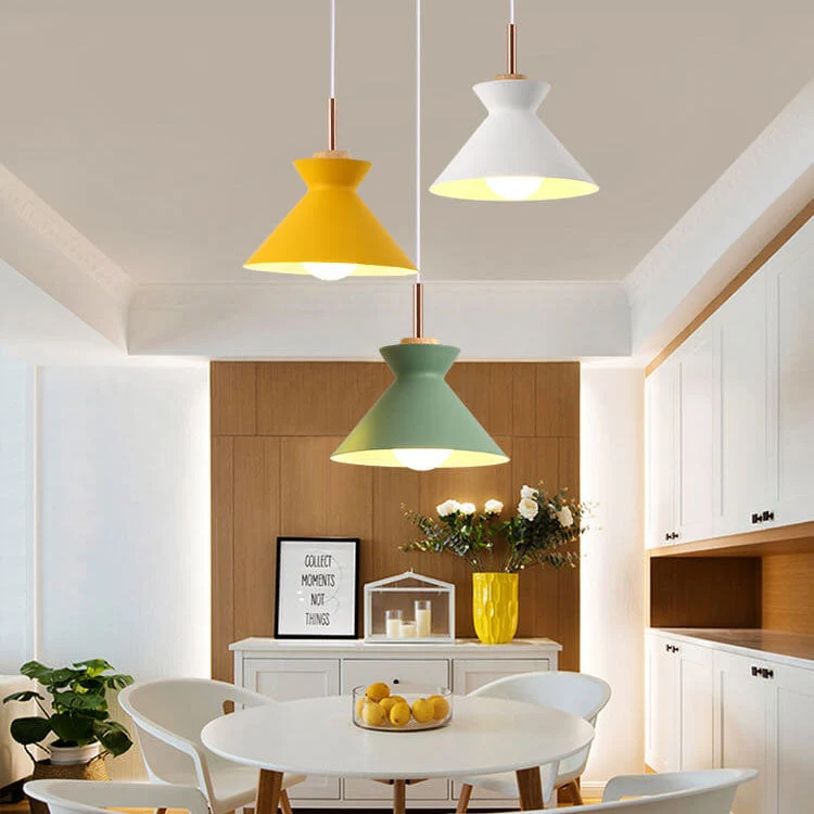 Lumière Suspendue Culinaire Élégante