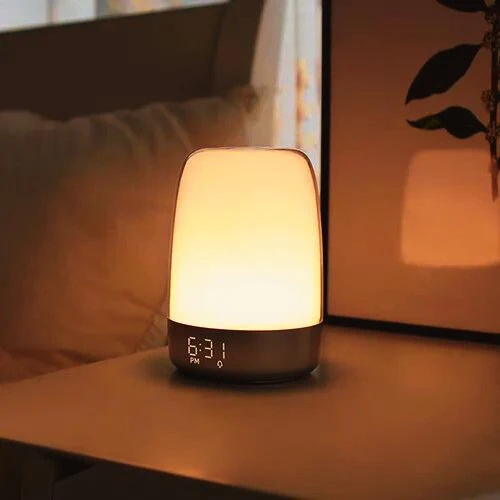 Réveil LED Matin Lumineux