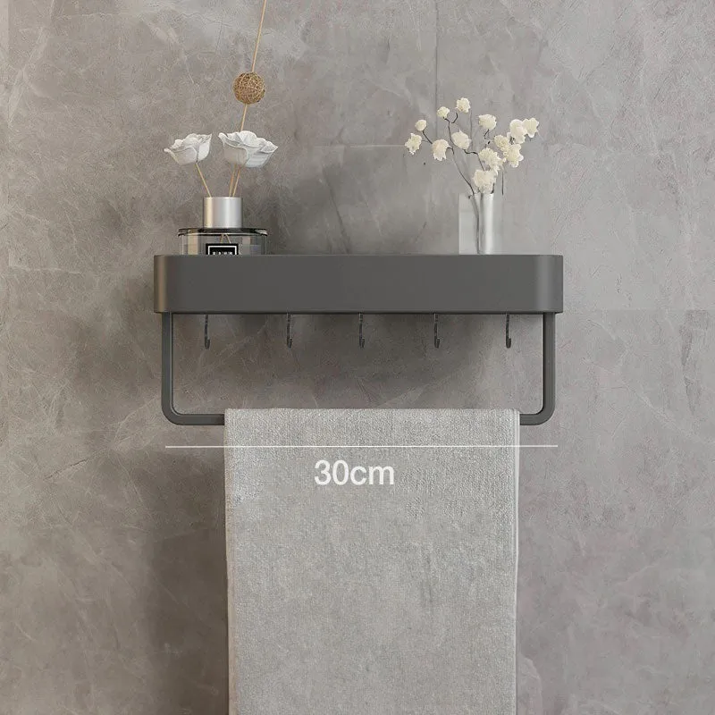 Étagères Suspendues Design Salle de Bain