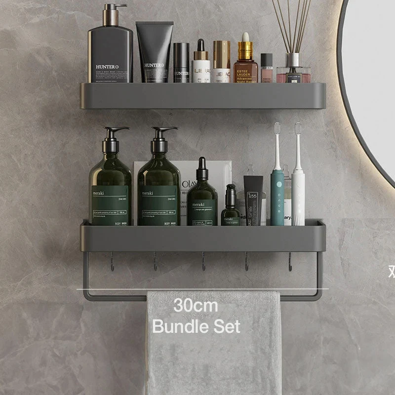 Étagères Suspendues Design Salle de Bain