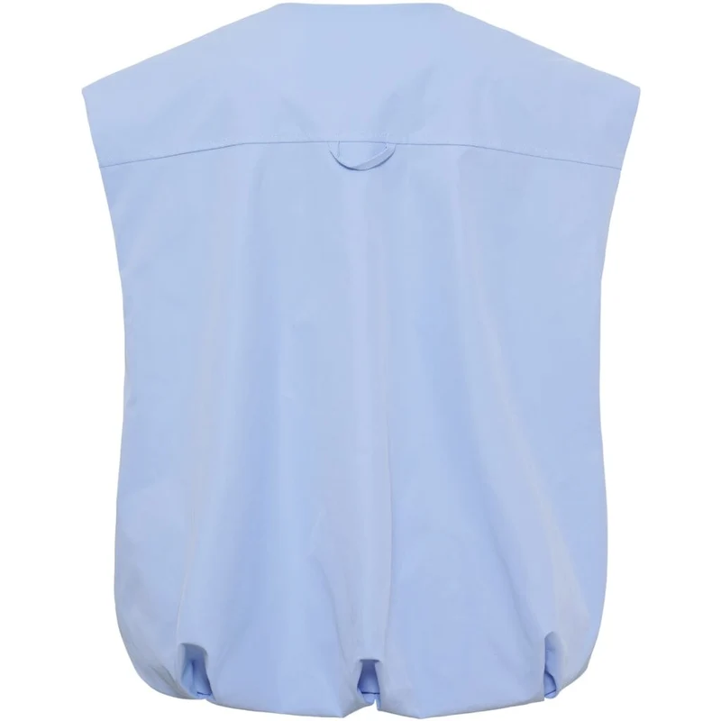 Marta Du Chateau - Mdctyra Vest 55009M - Sky