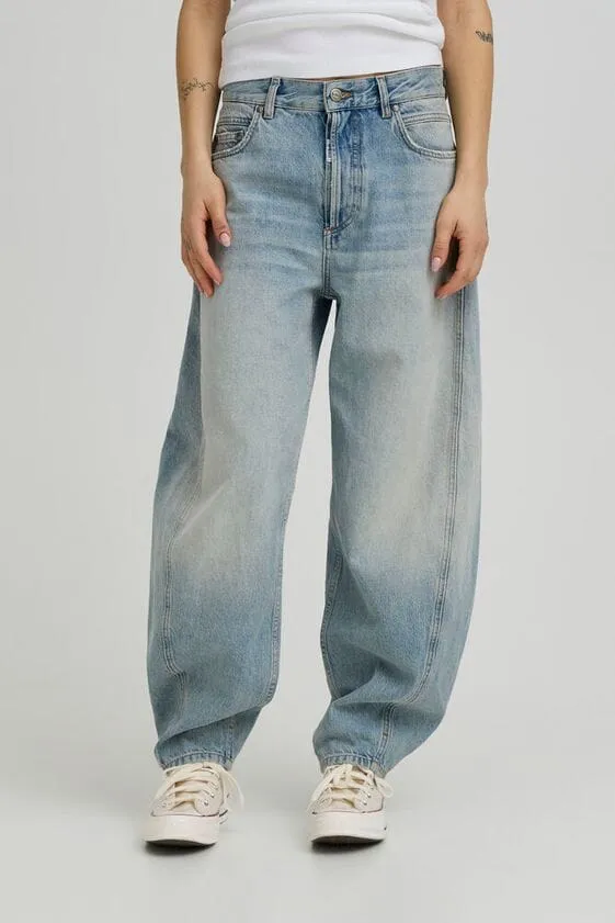 Ball - Bacavi Curved Jeans 50408033 - 900005058 - Vintage Tinted Indiigo