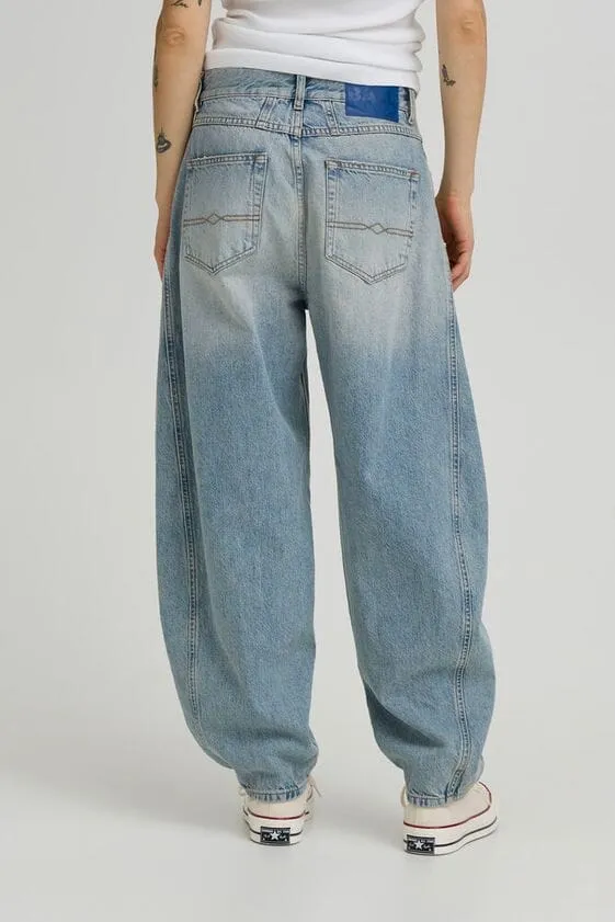 Ball - Bacavi Curved Jeans 50408033 - 900005058 - Vintage Tinted Indiigo