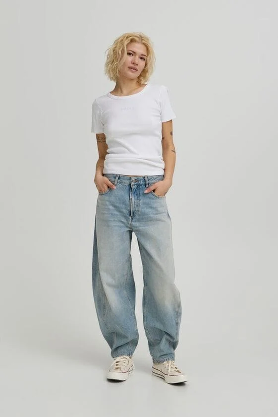 Ball - Bacavi Curved Jeans 50408033 - 900005058 - Vintage Tinted Indiigo