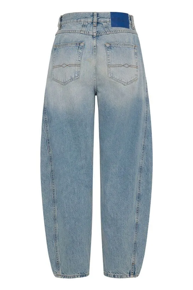 Ball - Bacavi Curved Jeans 50408033 - 900005058 - Vintage Tinted Indiigo