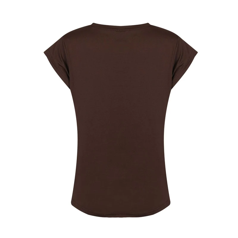 Liberte - Alma-U-Tshirt 9581 - Coffee Bean