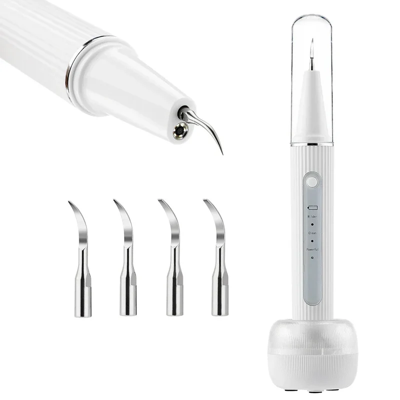 Nettoyant Dentaire Ultrasonique Professionnel pour Soins Buccaux à Domicile